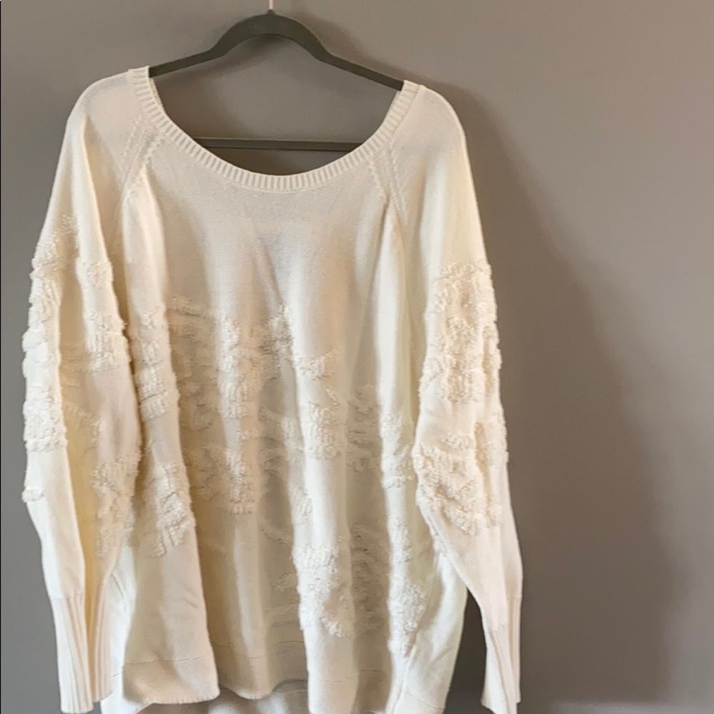 Off white sweater